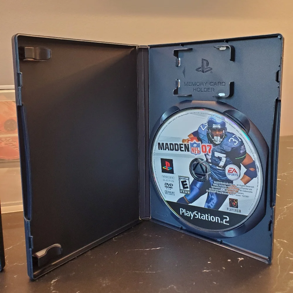 Madden PS2 Bundle 07, 08.